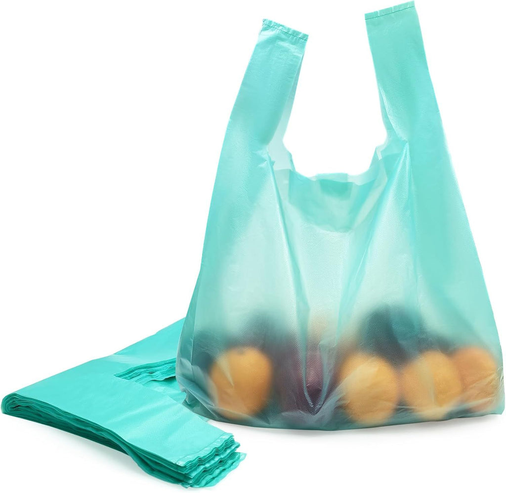 Handled T-Shirt Bags for Grocery and Retail Use