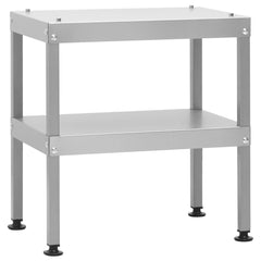 Outdoor BBQ Prep Table with Adjustable
