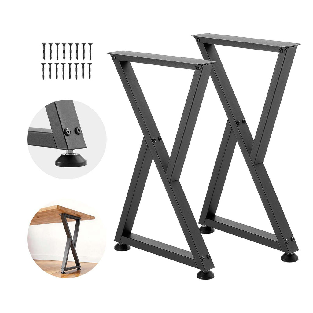 Z-Shaped Furniture Legs for Custom Table Projects