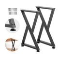 Z-Shaped Furniture Legs for Custom Table Projects