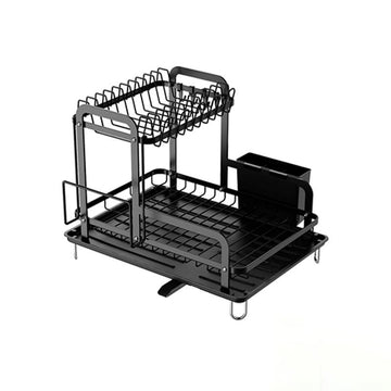 Countertop Tableware Organizer for Flexible Kitchen Storage