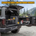 Tailgate Storage Box with Concealed Table for Bronco – Expand Cargo & Workspace