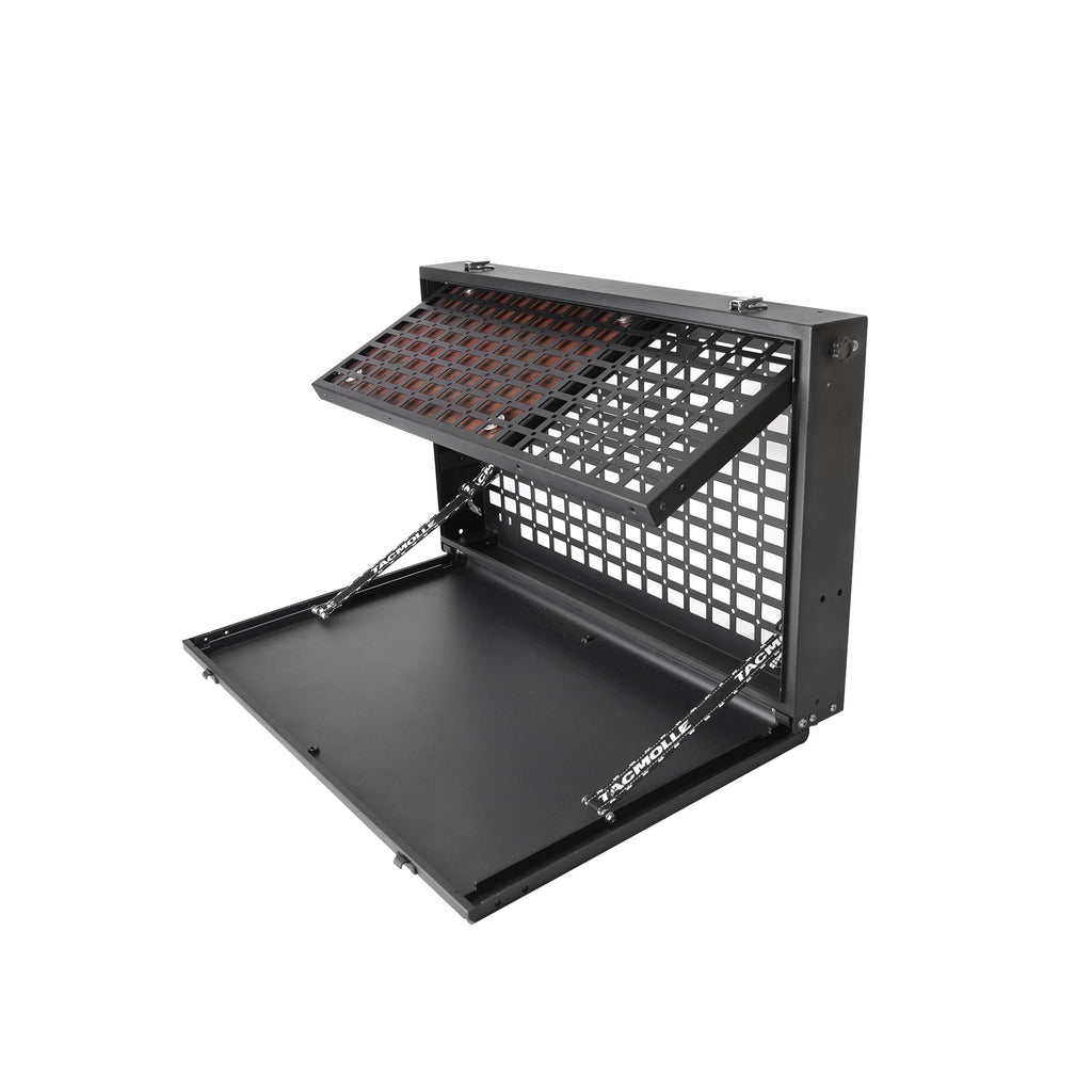 Tailgate Storage Box with Concealed Table for Bronco – Expand Cargo & Workspace