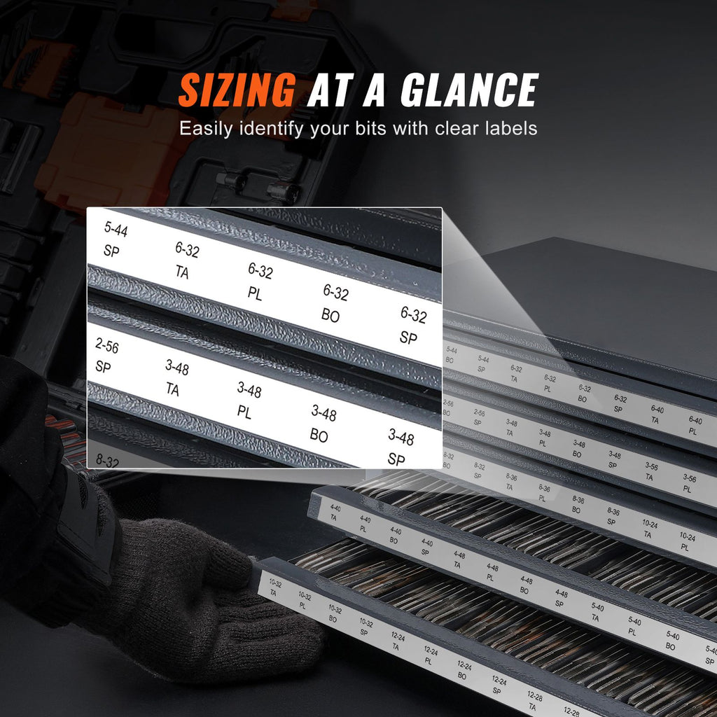 Five-Drawer Tap Organizer Cabinet for Workshops