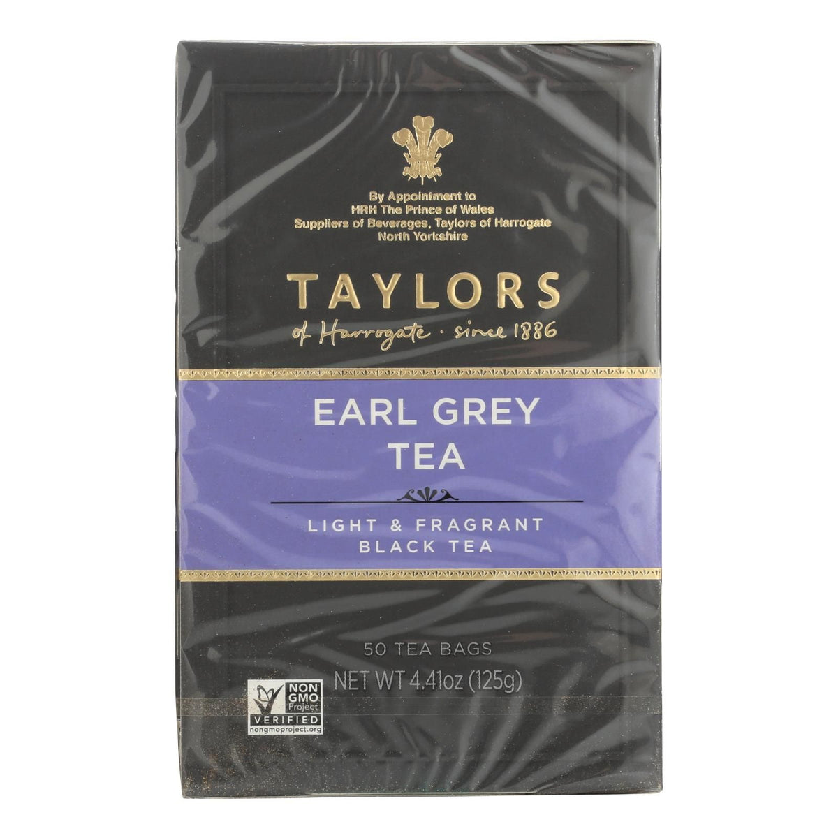 Taylors of Harrogate Bergamot Earl Grey Tea