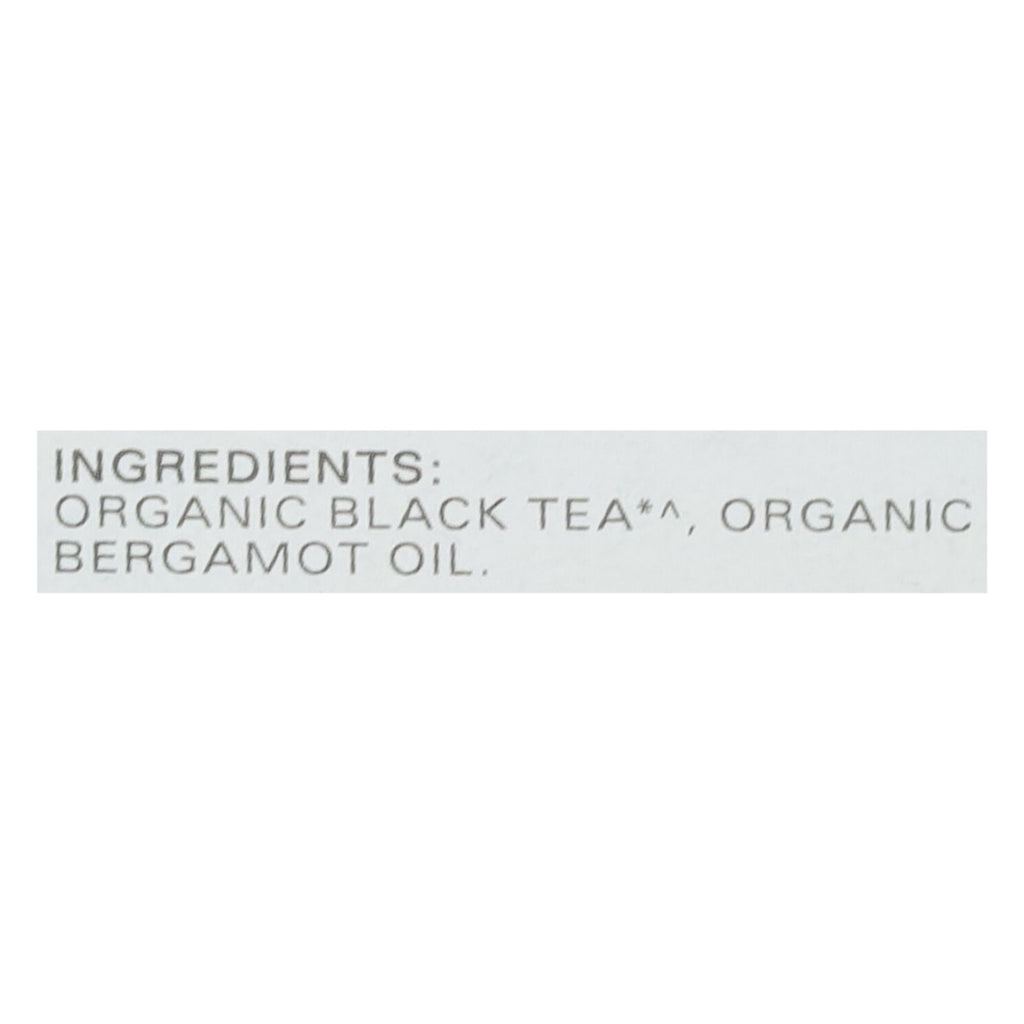 Tazo Organic Black Earl Grey Tea