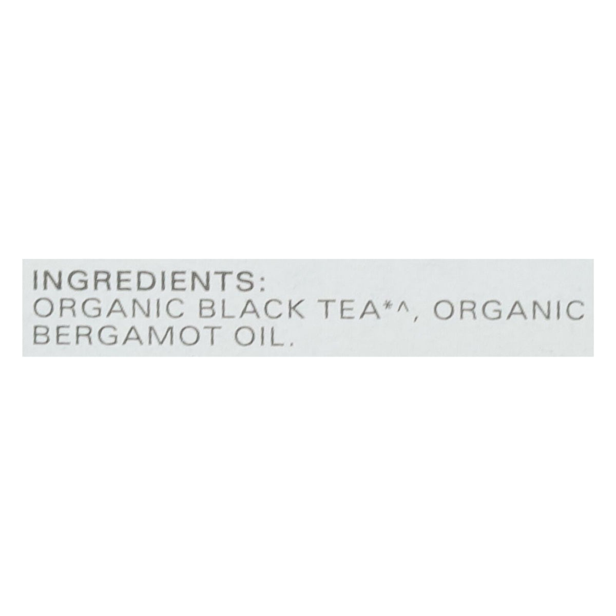 Tazo Organic Black Earl Grey Tea