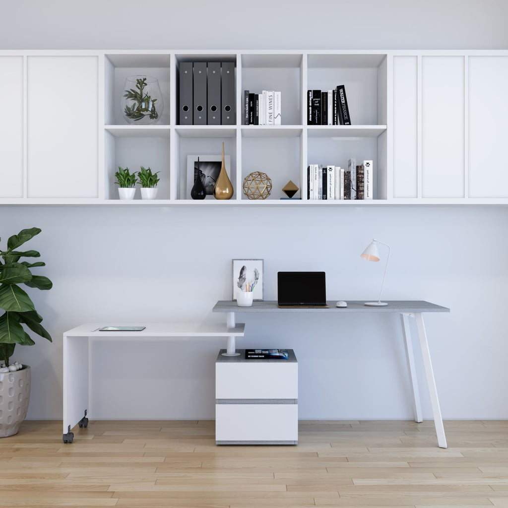 Techni Mobili Rotating Multi-Position Desk