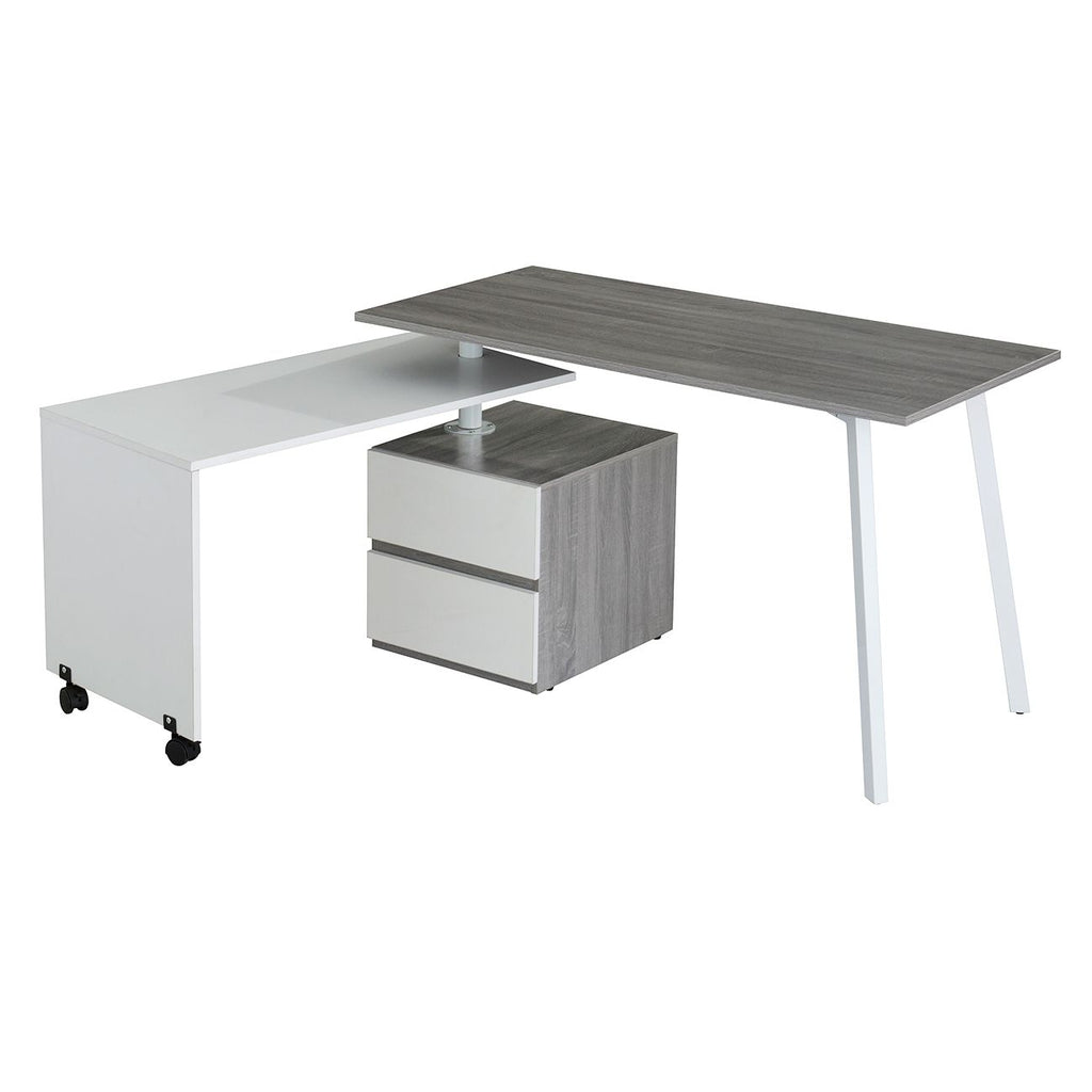 Techni Mobili Rotating Multi-Position Desk
