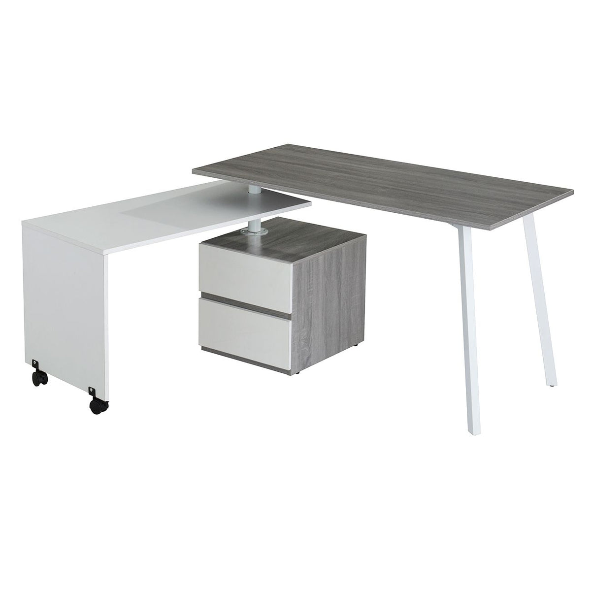 Techni Mobili Rotating Multi-Position Desk