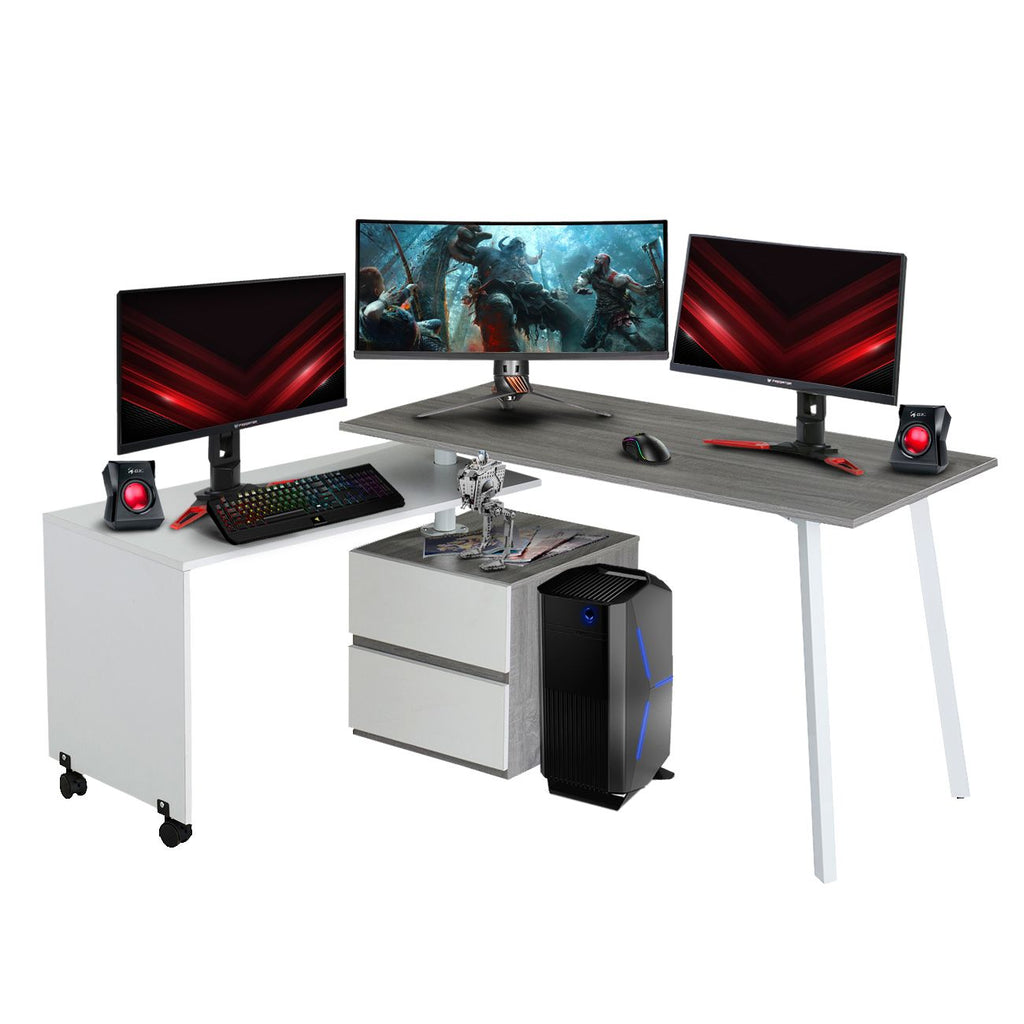 Techni Mobili Rotating Multi-Position Desk