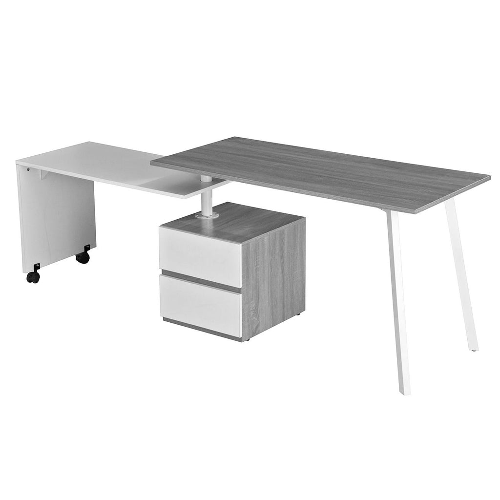 Techni Mobili Rotating Multi-Position Desk
