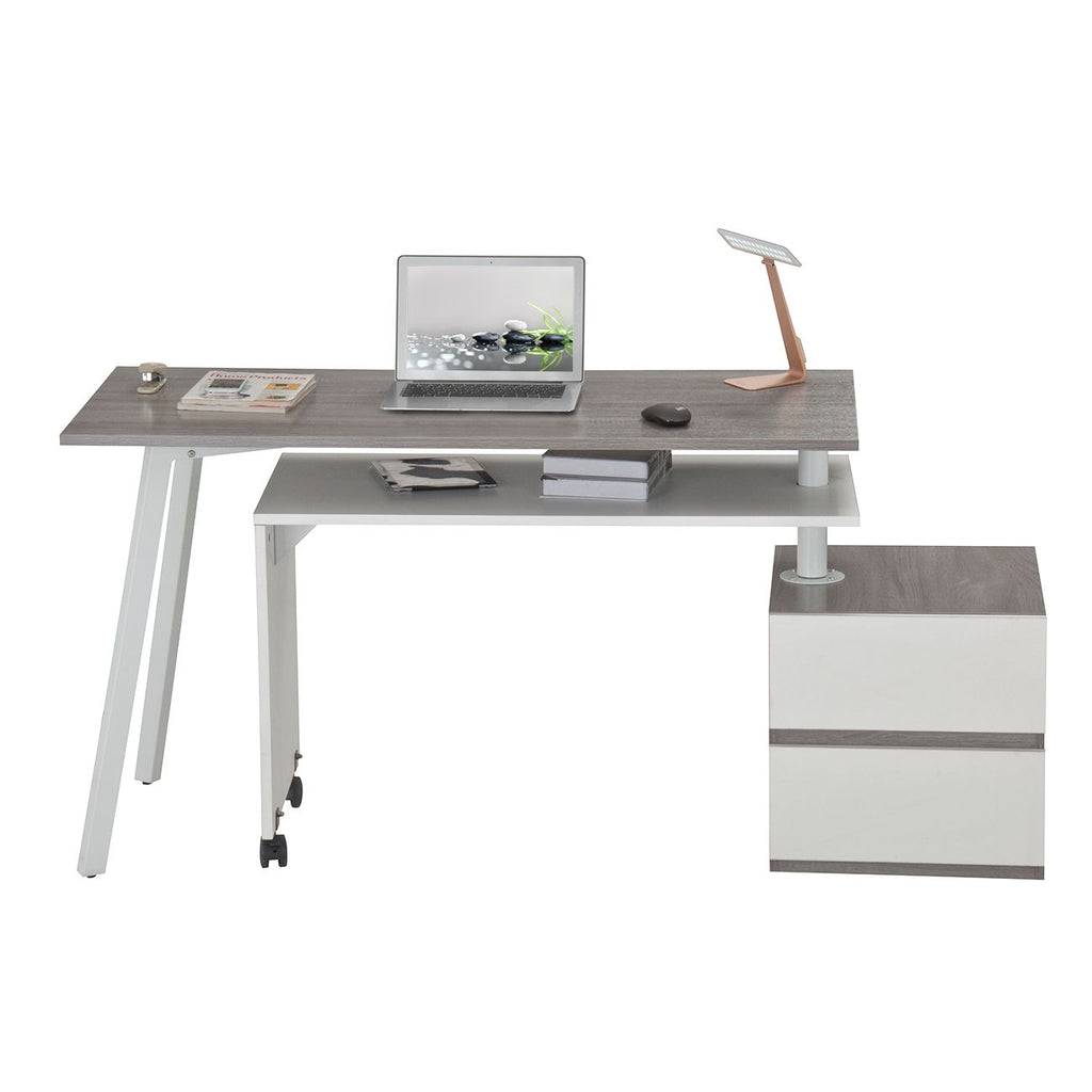 Techni Mobili Rotating Multi-Position Desk