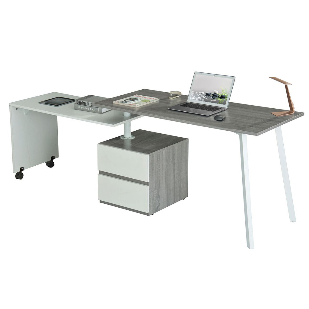 Techni Mobili Rotating Multi-Position Desk