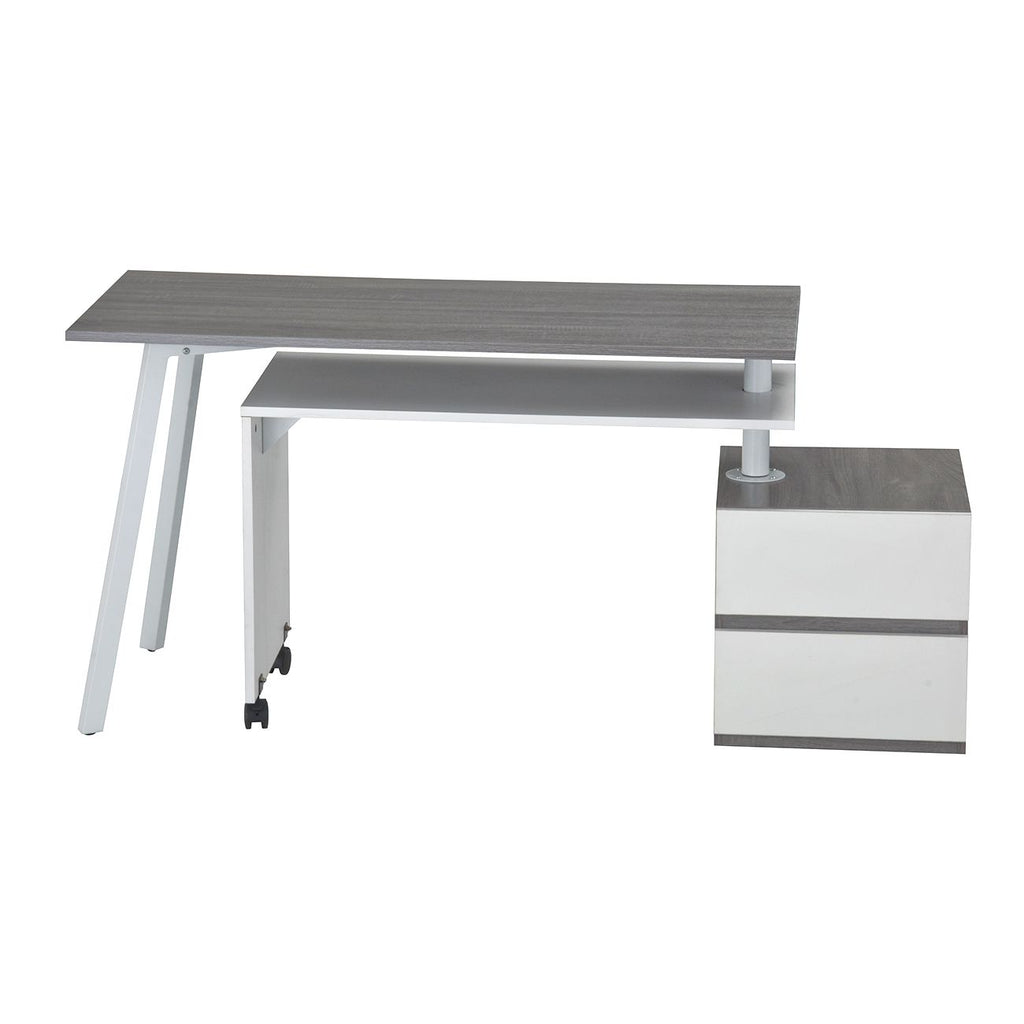 Techni Mobili Rotating Multi-Position Desk