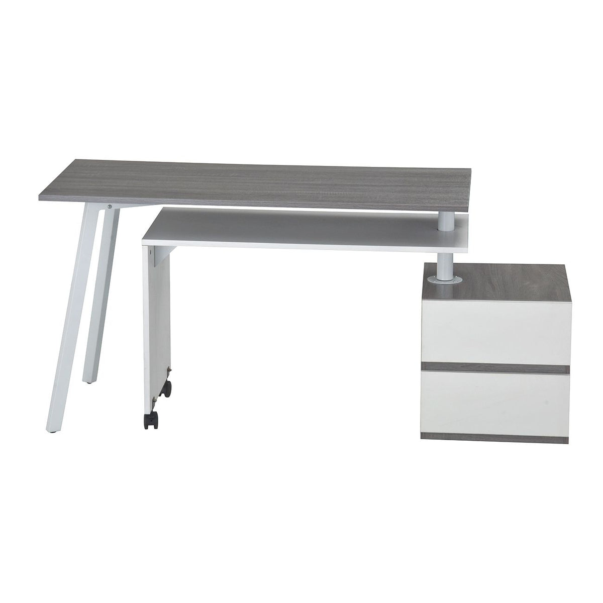 Techni Mobili Rotating Multi-Position Desk