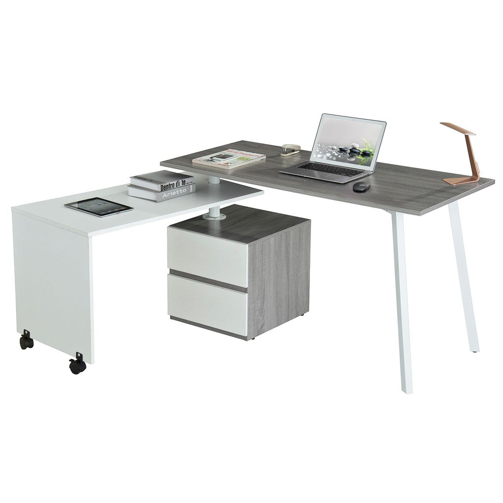 Techni Mobili Rotating Multi-Position Desk