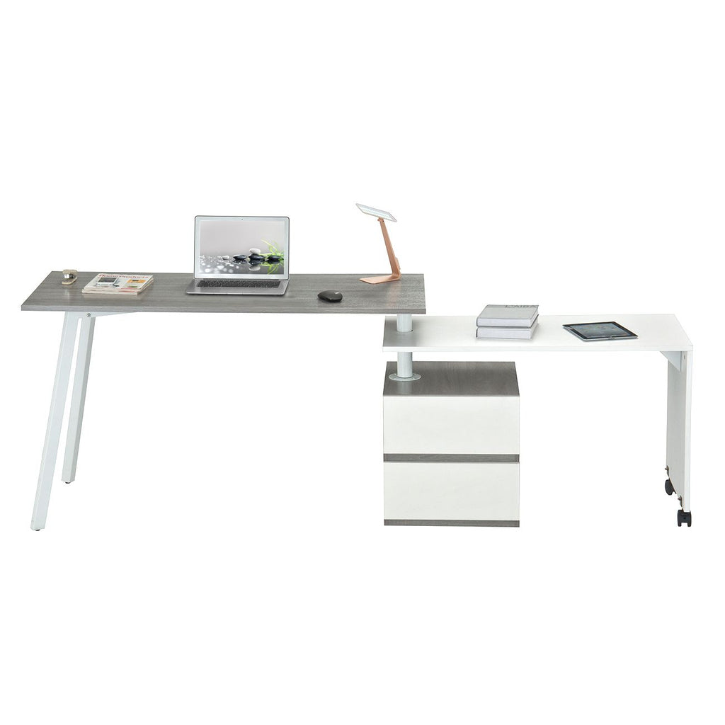 Techni Mobili Rotating Multi-Position Desk