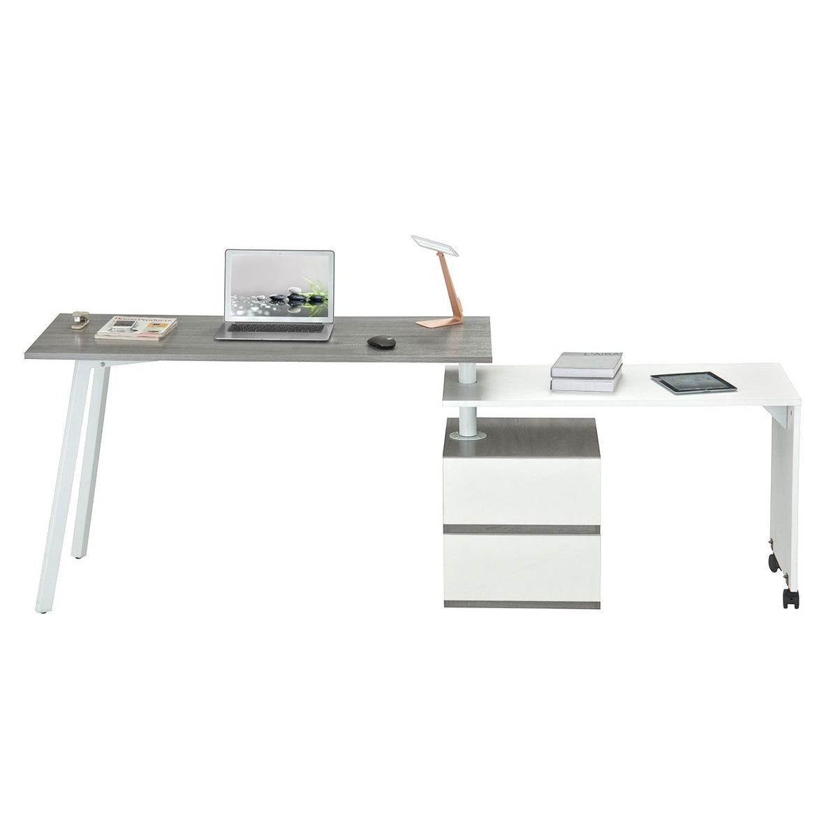 Techni Mobili Rotating Multi-Position Desk