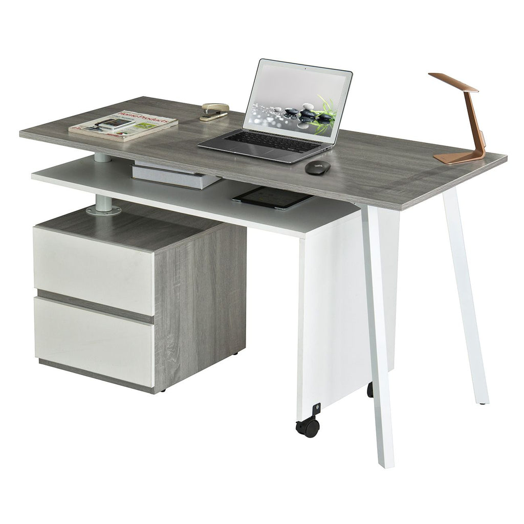 Techni Mobili Rotating Multi-Position Desk