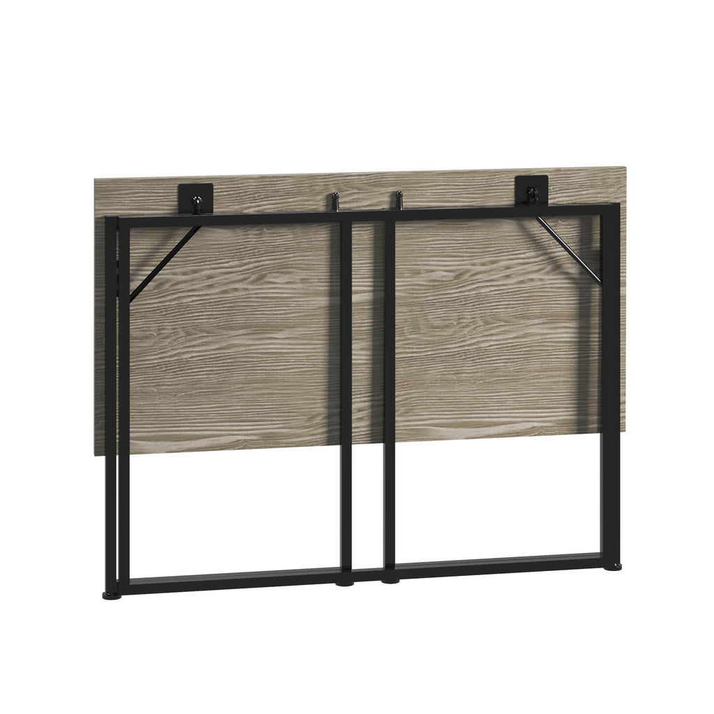 Space-Saving Folding Desk for Compact Living