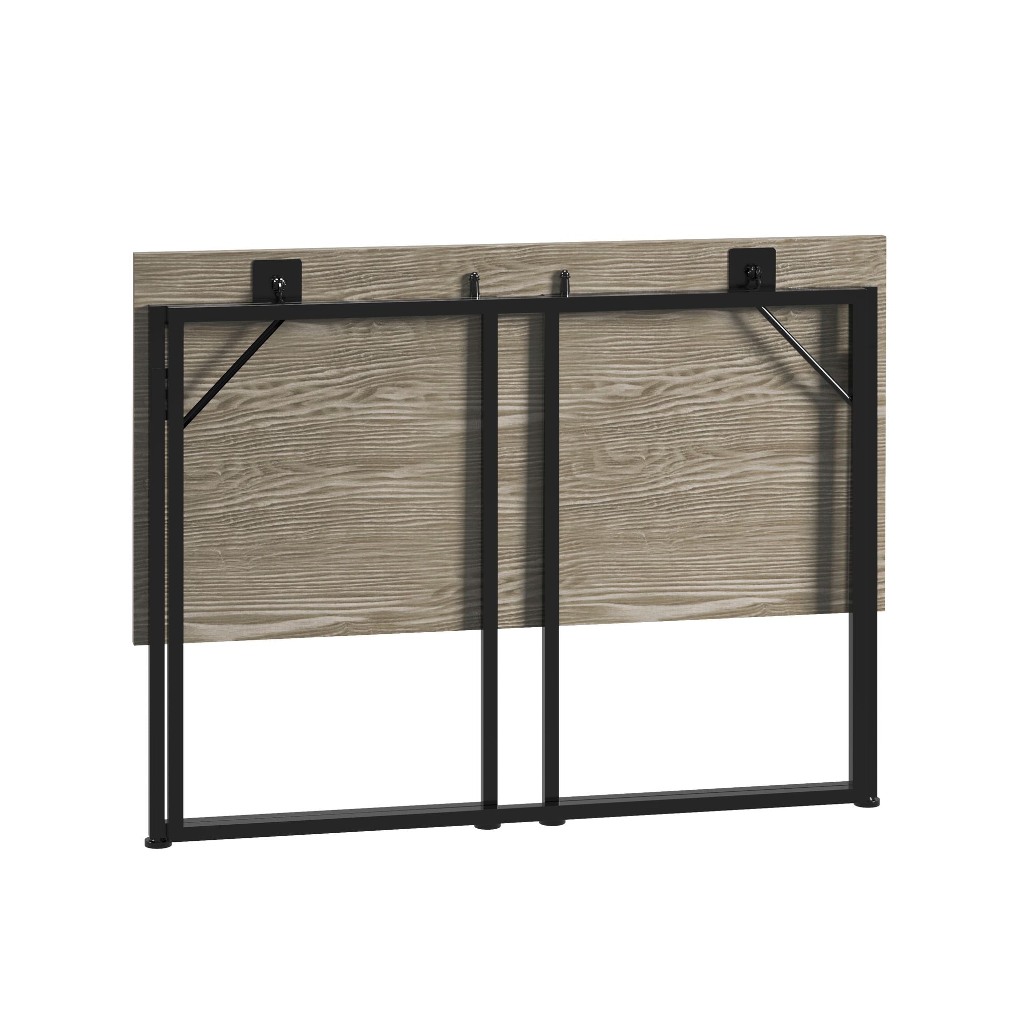Space-Saving Folding Desk for Compact Living