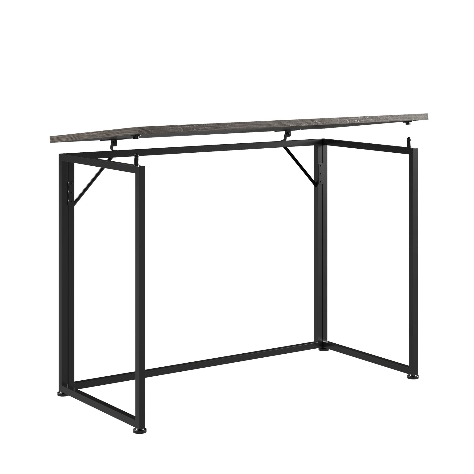 Space-Saving Folding Desk for Compact Living