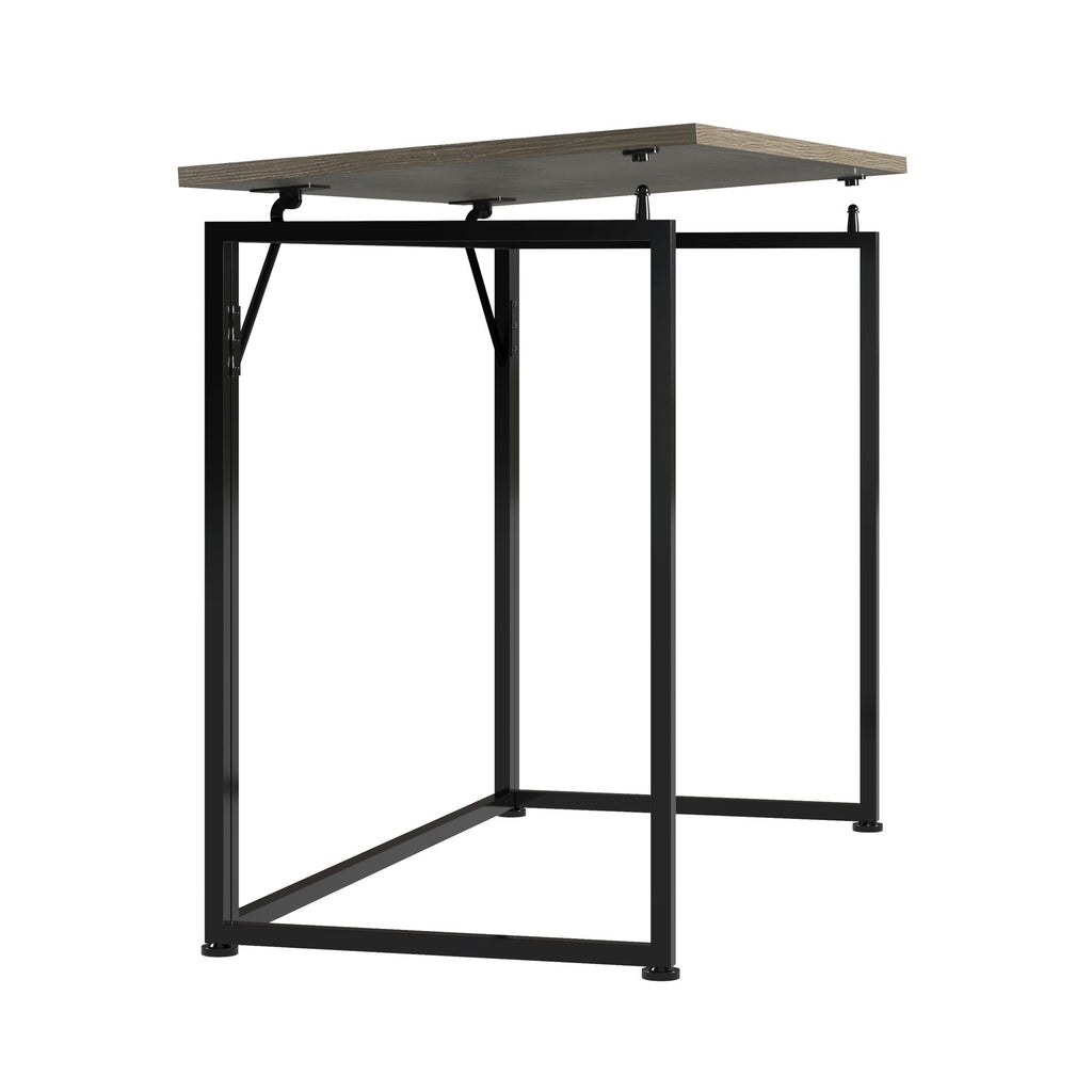 Space-Saving Folding Desk for Compact Living