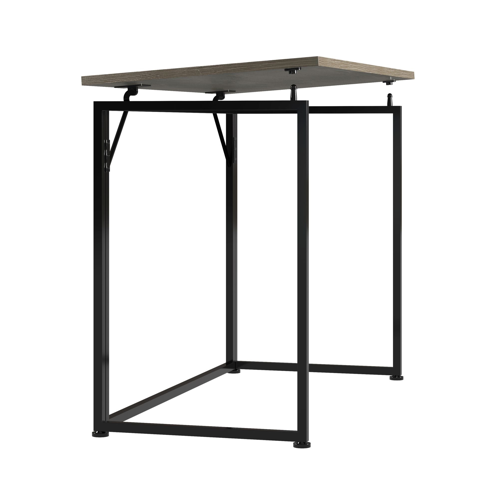 Space-Saving Folding Desk for Compact Living
