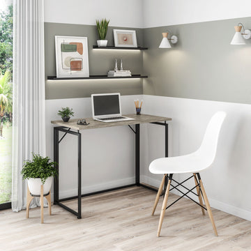 Space-Saving Folding Desk for Compact Living