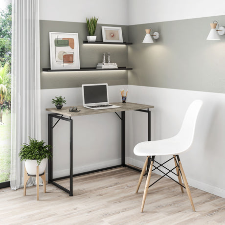 Space-Saving Folding Desk for Compact Living