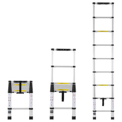 Compact Telescoping Extension Ladder