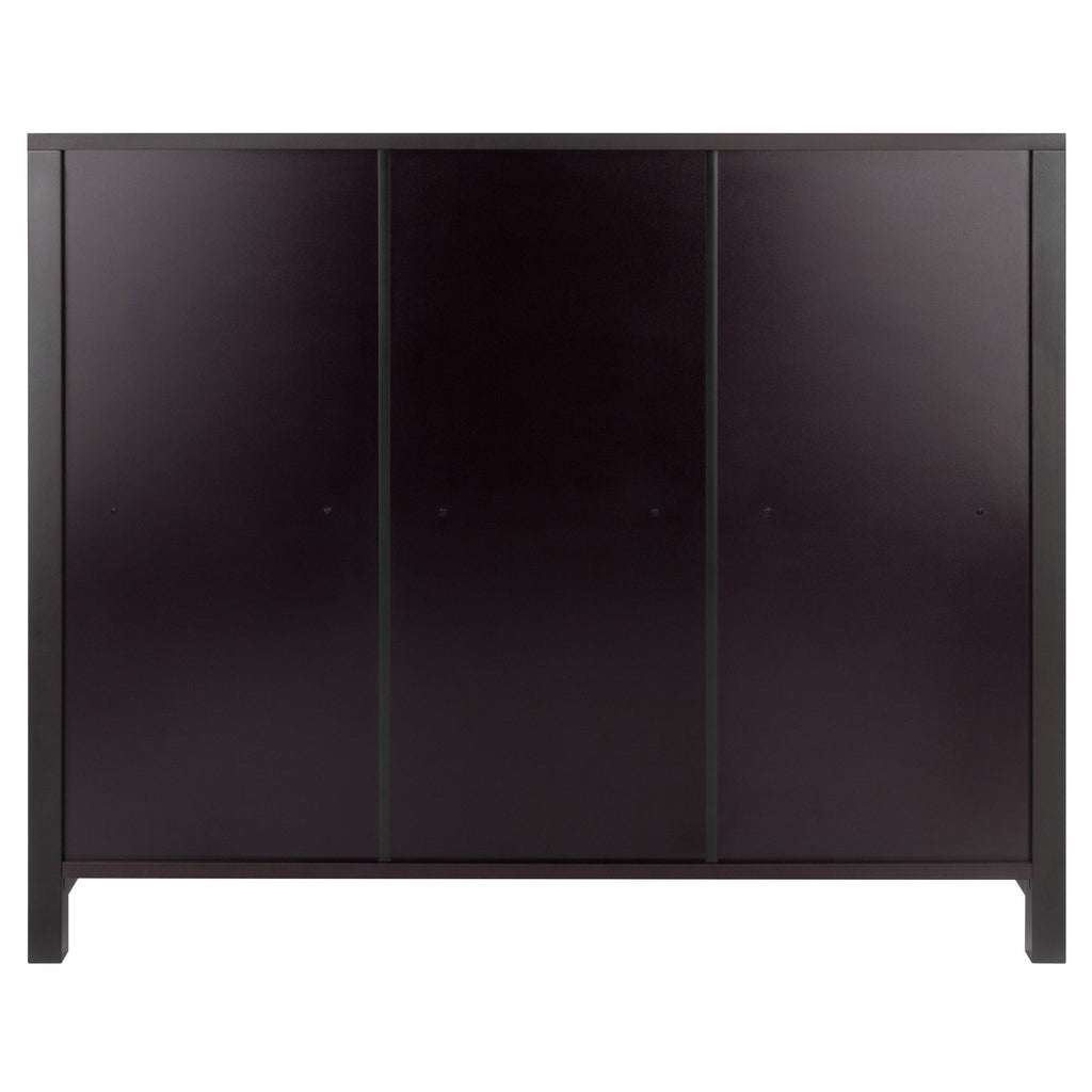 Terrace Storage Shelf with Three Folding Baskets