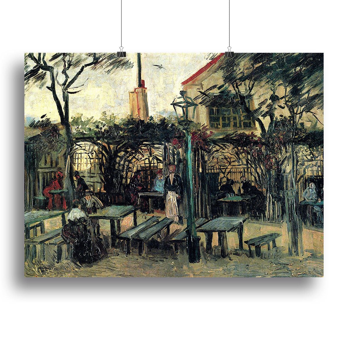 Van Gogh's Montmartre Cafe Wall Art