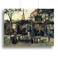 Van Gogh's Montmartre Cafe Wall Art