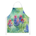 Texas Bluebonnets Watercolor Apron – Artistic Kitchen & Garden Apron