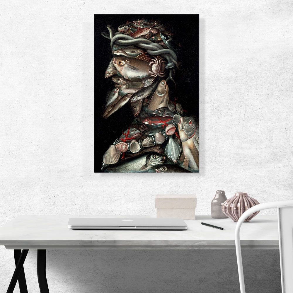 The Admiral Distinguished Wall Art