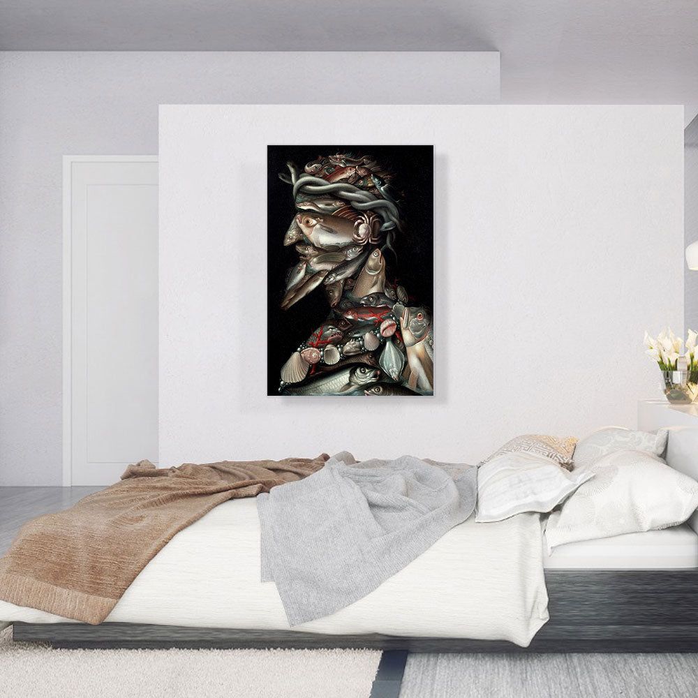The Admiral Distinguished Wall Art