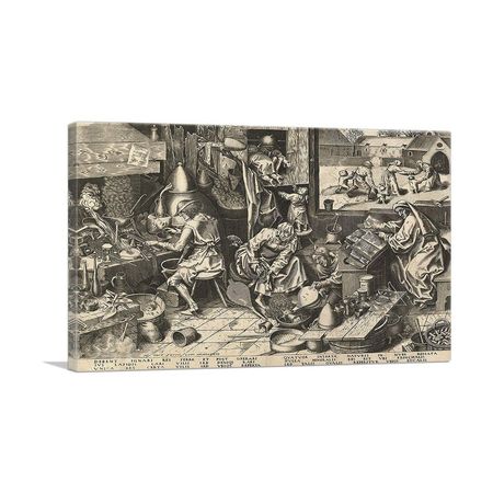 The Alchemist Detailed Wall Art
