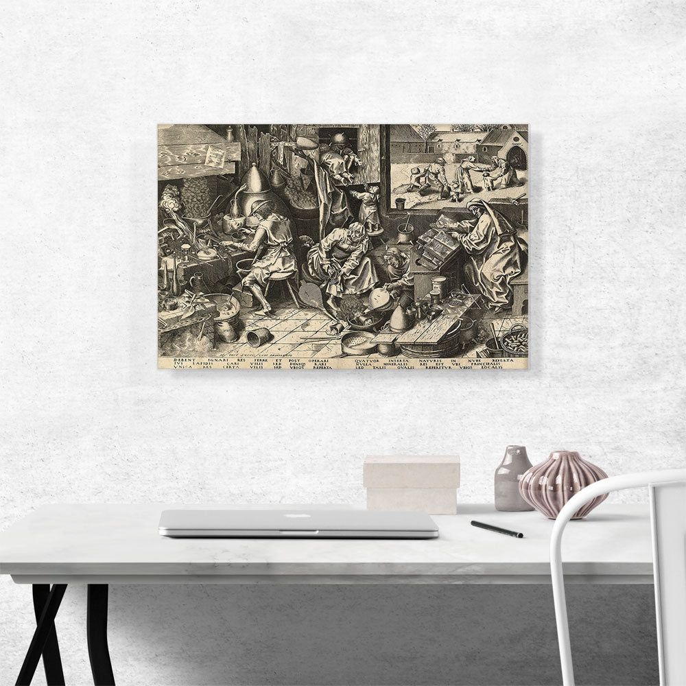 The Alchemist Detailed Wall Art