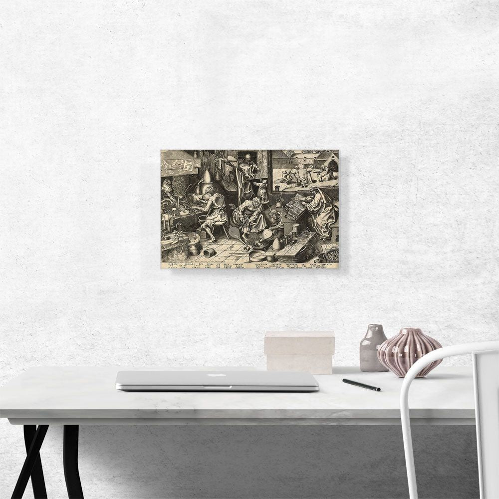 The Alchemist Detailed Wall Art