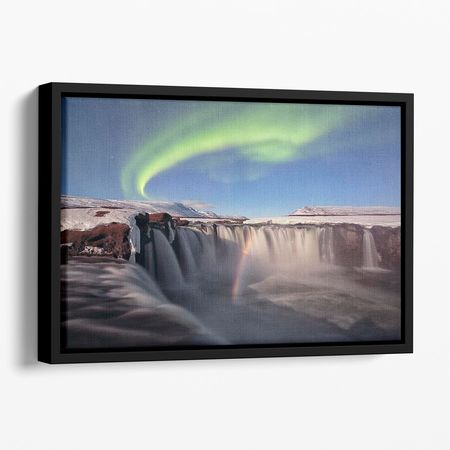 The Astonishing Floating Framed Canvas
