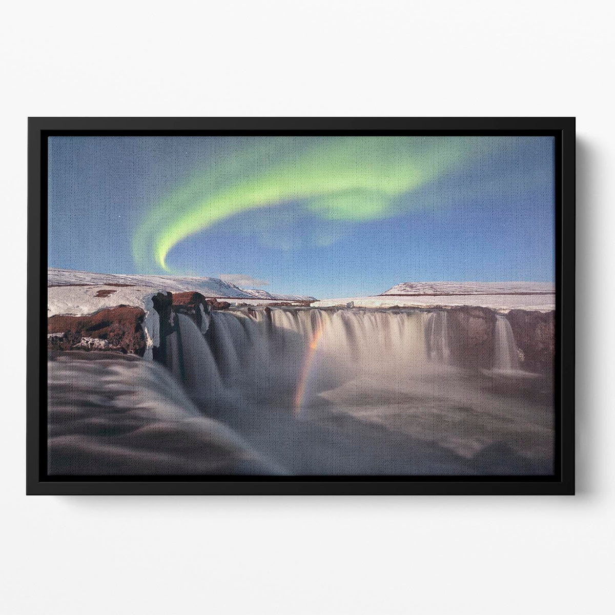 The Astonishing Floating Framed Canvas