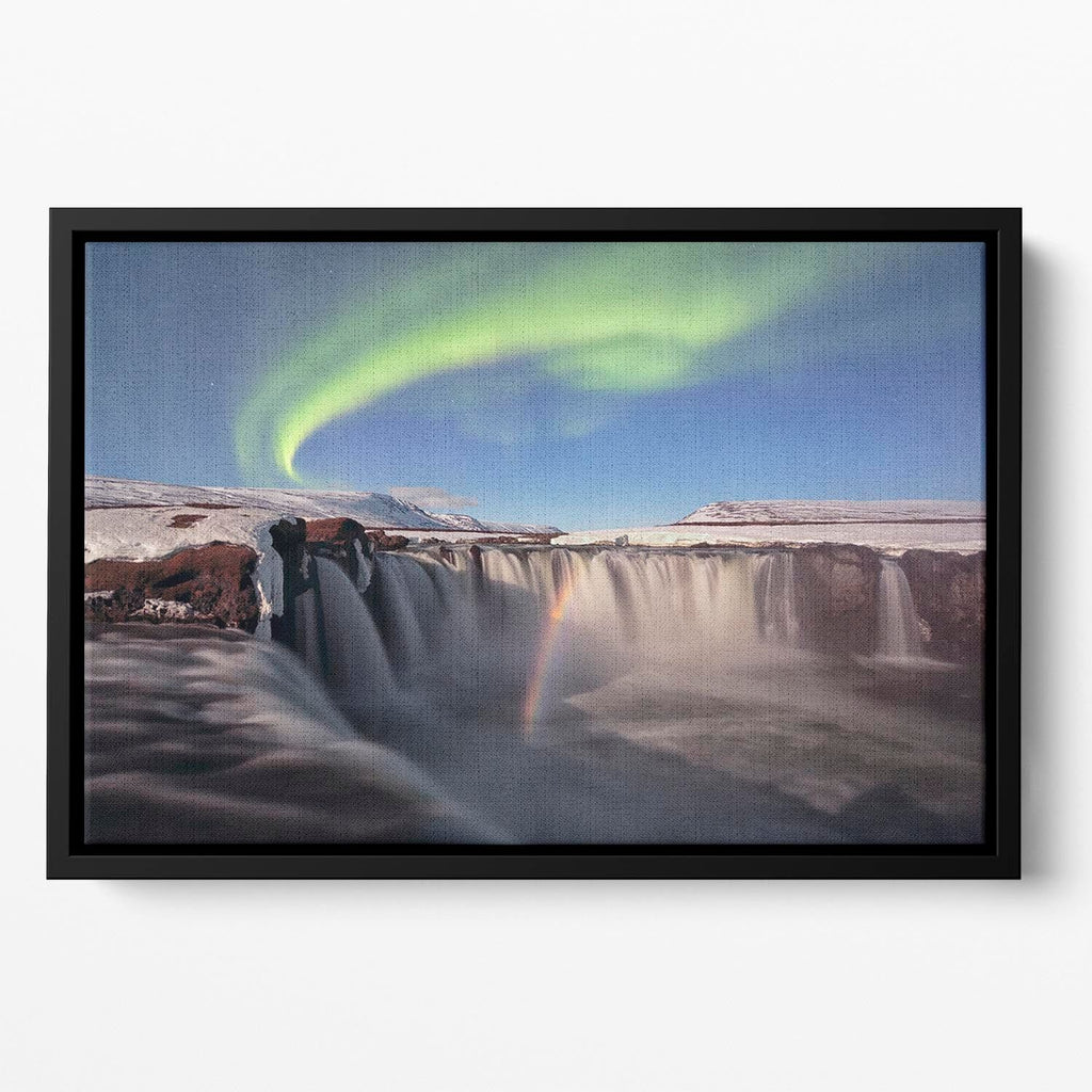 The Astonishing Floating Framed Canvas