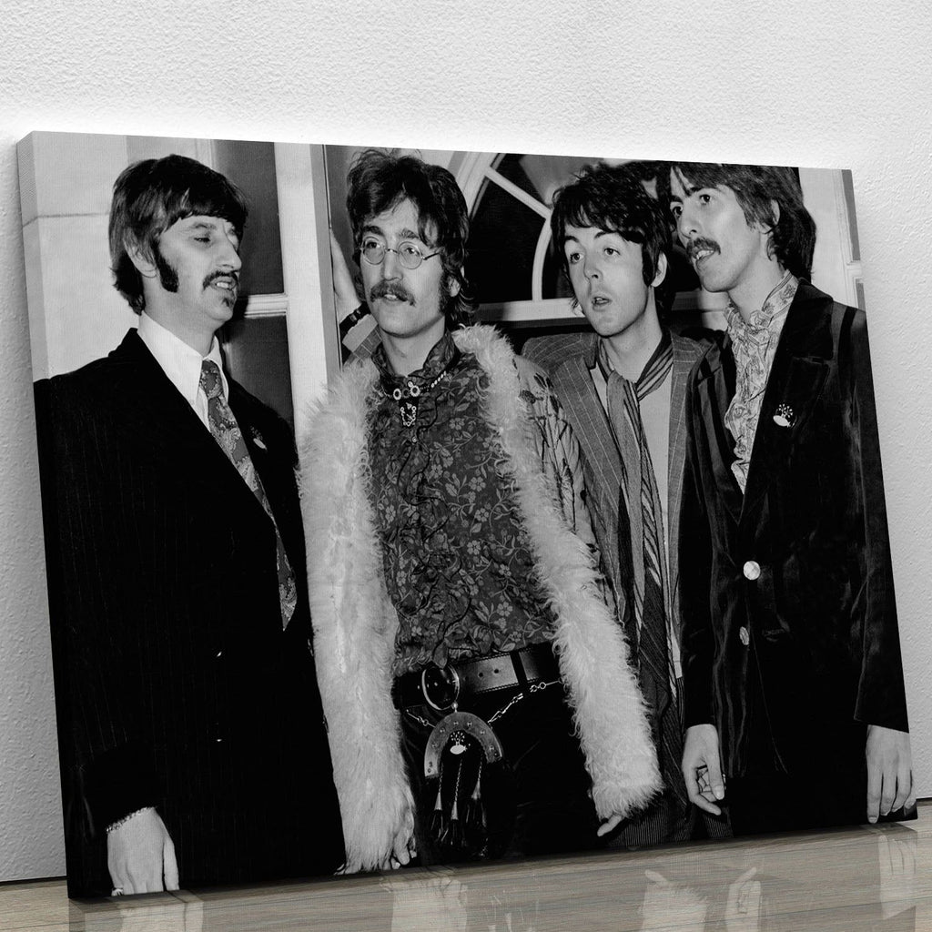 The Beatles in 1967 Canvas Print or Poster