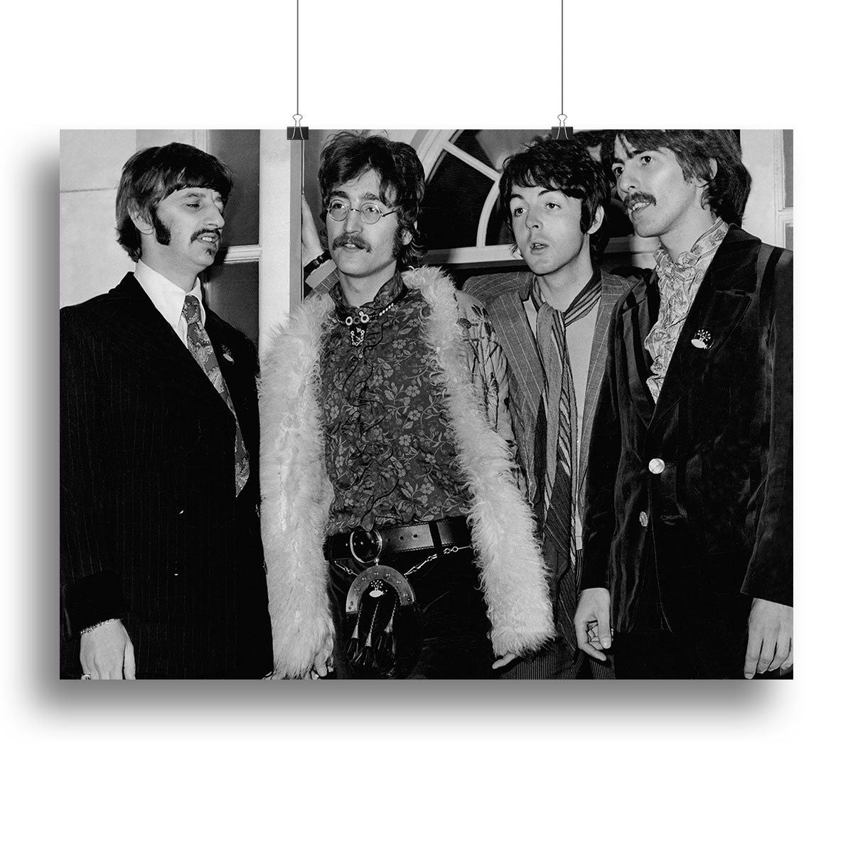 The Beatles in 1967 Canvas Print or Poster