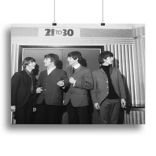 The Beatles in Edinburgh Wall Art
