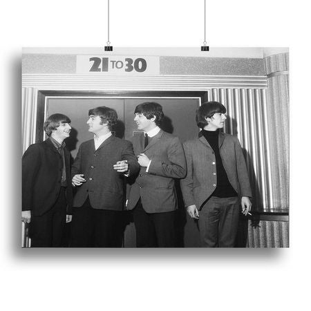 The Beatles in Edinburgh Wall Art