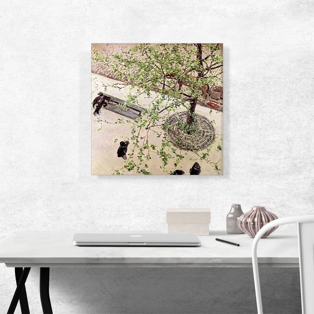Premium Canvas Art: The Boulevard Viewed From Above 1880