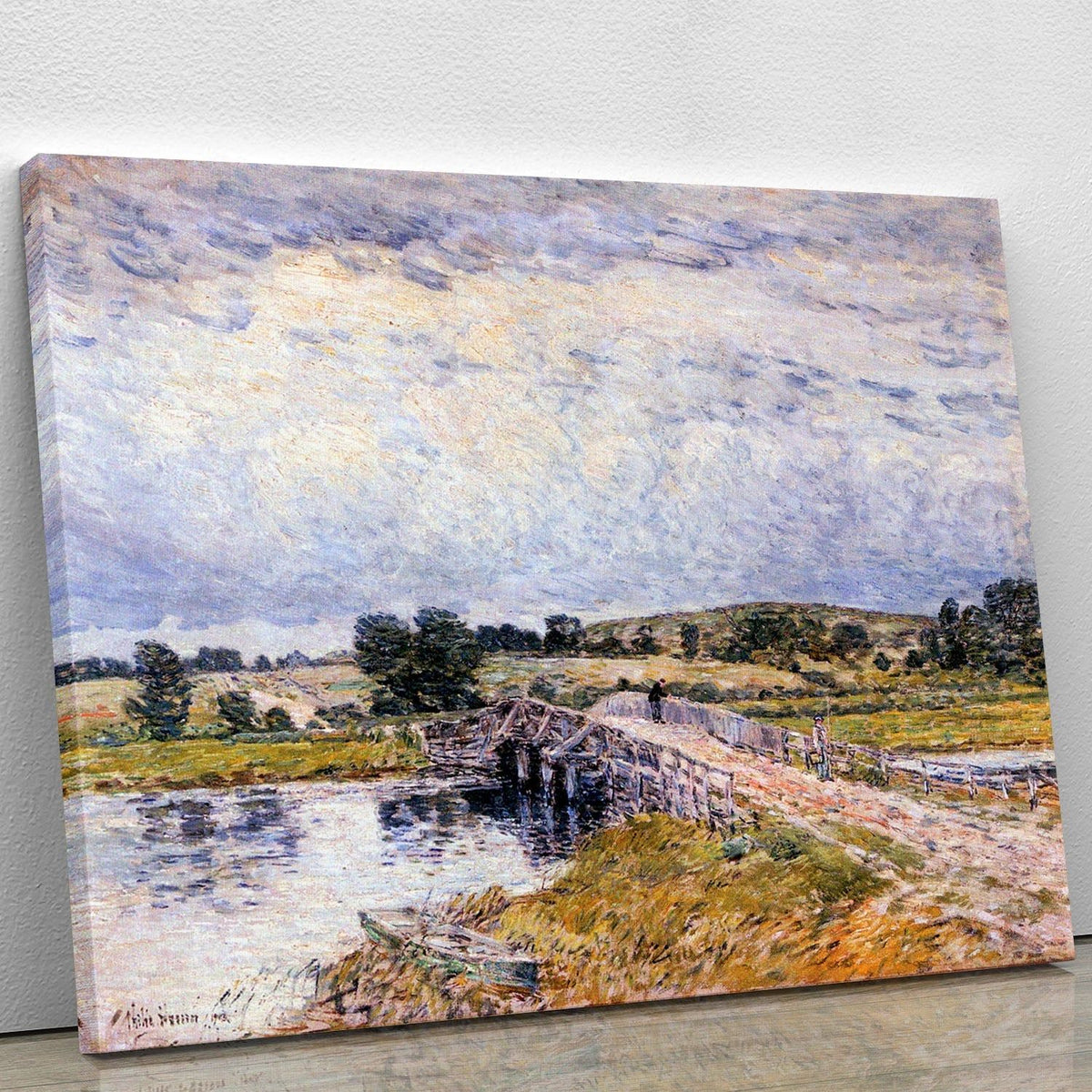 Hassam's The Bridge from Old Lyme Wall Art